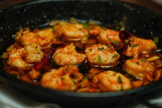 Gambas Pil Pil