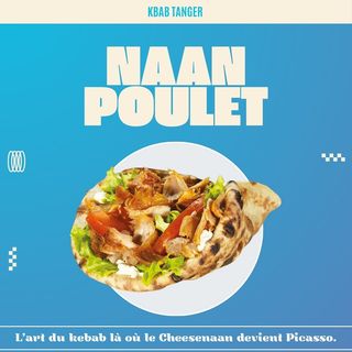 Original Cheesenaan Poulet