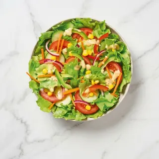 Saucy BBQ Chicken Salad