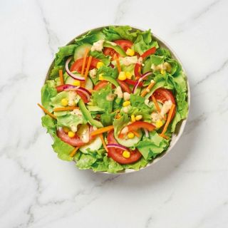 Saucy BBQ Chicken Salad