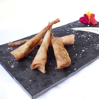 Mini Rollitos De Gambas (4 Uds.)