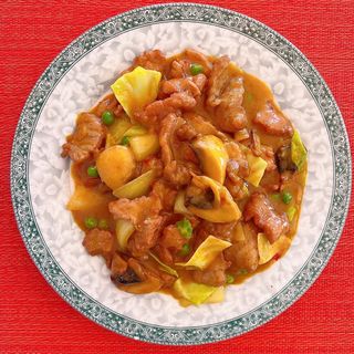 Ternera Con Salsa Al Curry