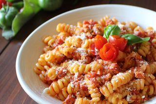 Fusilli Amatriciana
