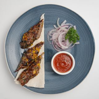 Люля-кебаб по-турецки из баранины