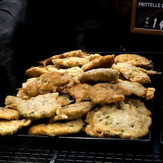 Frittelle di pesce 