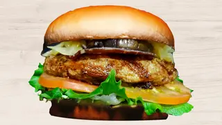 Hamburguesa La Cova