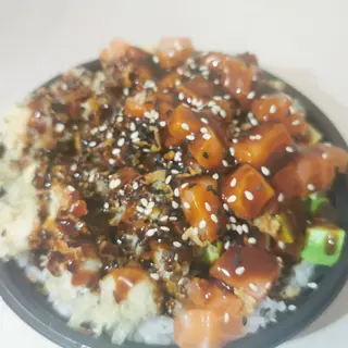 108. Poke sake