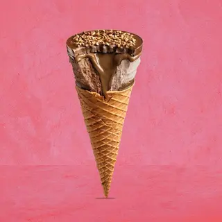 Cornetto MAX Cono De Chocolate Y Avellanas 115 Ml.