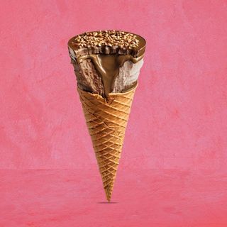 Cornetto MAX Cono De Chocolate Y Avellanas 115 Ml.