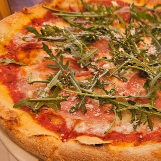 Pizza Serrano (33 Cm.)