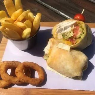 Wrap De Pollo