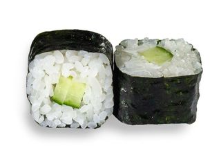 Ролл с огурцом