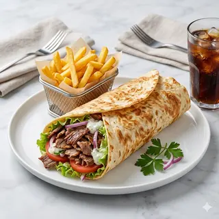 Menú Dürüm XL