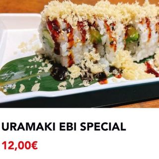 Uramaki ebi special