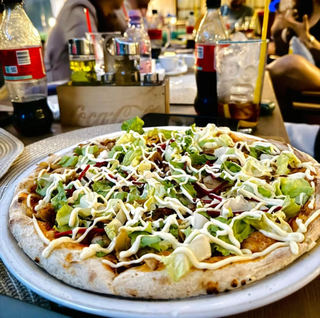 PIZZA KEBAB 32cm