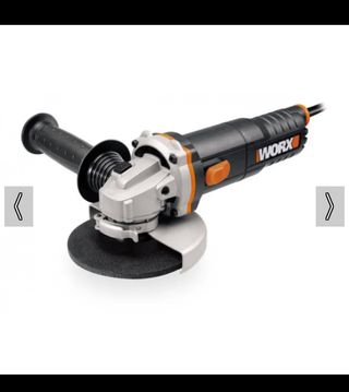 Ъглошлайф worx wx712, 860w, 125 mm, 12 000 min-1, 2 kg