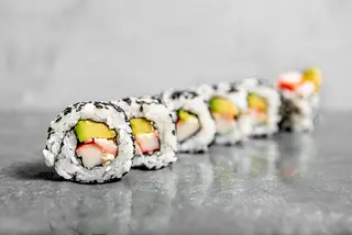 Uramaki California Surimi 10 szt.