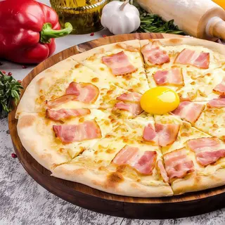 Pizza Carbonara (26 Cm.)