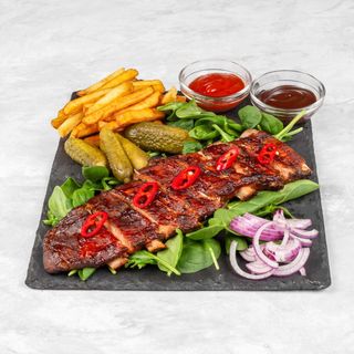 Крехки свински гърдички 500г