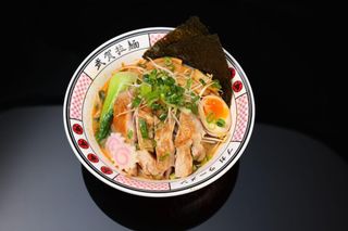 8-Ramen Mala Teriyaki Chicken Shoyu