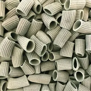 Macarrones De Trigo Duro Con Espirulina Ecológicos (250 Gr Aprox)
