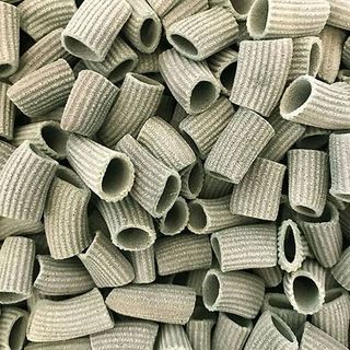 Macarrones De Trigo Duro Con Espirulina Ecológicos (250 Gr Aprox)