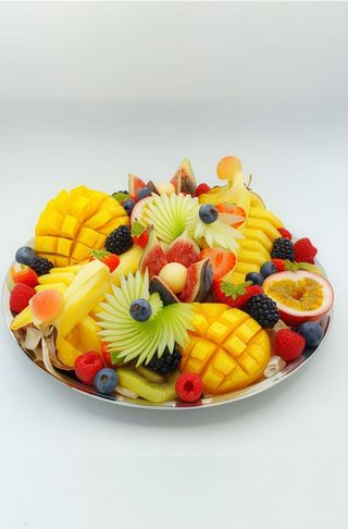 Plat De Fruits - 1 Personnes