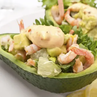 Avocat Crevettes  