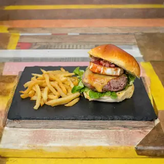 Goat Burger