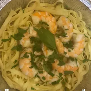 Pasta de Camarão