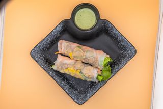 8 Involtini vietnamite con maiale - 2 pezzi