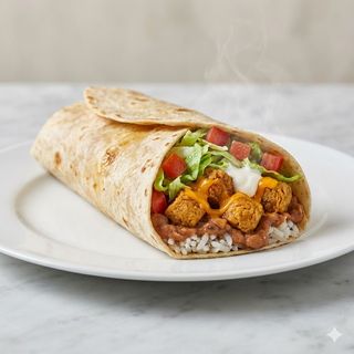 Burrito veg