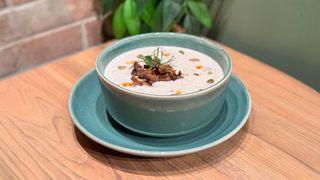 სოკოს კრემ-სუპი