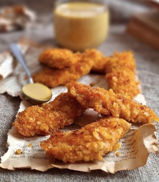 Nuggetsy domowe z kurczaka