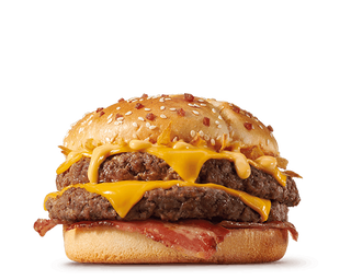 McExtreme™ Intense Cheddar Doble