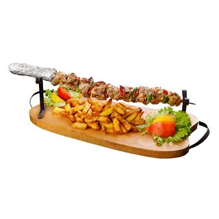 Свински шашлик (500г)