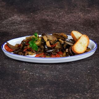 Melanzane a funghetto 250 g