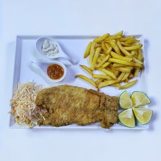 Filet de poisson pané