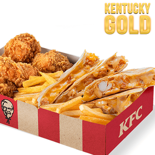 Kentucky Gold Tostada Box