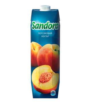 Сік Sandora Персик 0,95