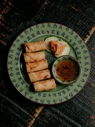 ROLLITO PRIMAVERA PATO