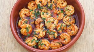Gambas Al Pilpil