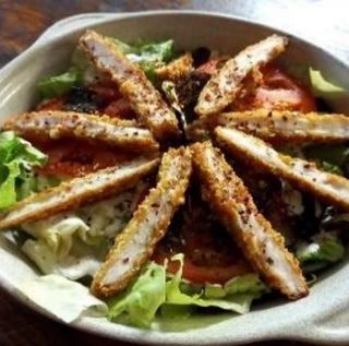 Chicken Delights Salad