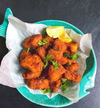 Fish pakora