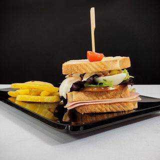 Sándwich Mixto Vegetal