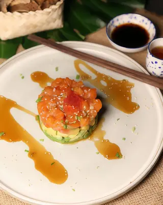 Tartar De Salmón