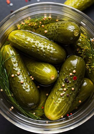 Ogórki kiszone