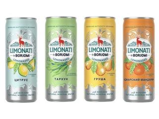 Лимонад Borjomi