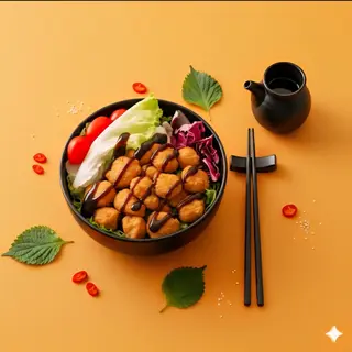 CHICKEN POPCORN BOWL