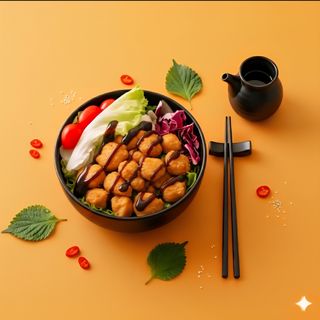 CHICKEN POPCORN BOWL